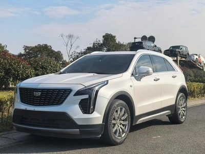 XT4 2020 28T two-wheel drive leading model