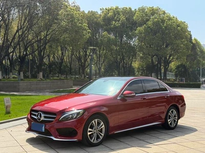 C-Class 2017 model change C 200 L sports version