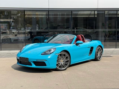 718 2018 Boxster 2.0T