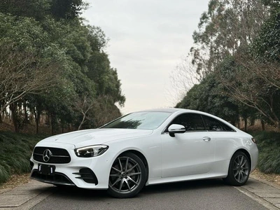 E-Class (Imported) 2023 E -260 coupe