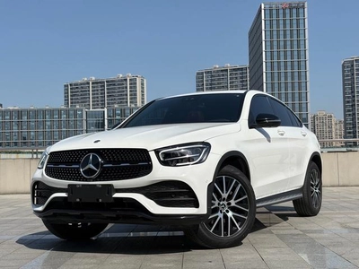 GLC Coupe 2021 GLC 300 4MATIC Coupe SUV