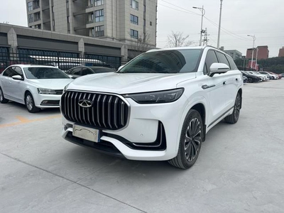 Tiggo 9 2023 2.0T DCT con tracción en dos ruedas Premium Edition 7 plazas