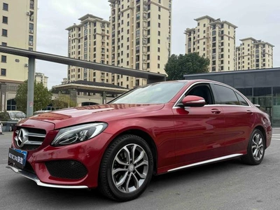 C-Class 2015 C 180 L спортивный