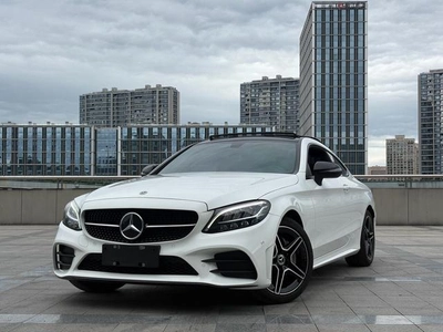 C-Class (Importé) 2022 coupé C 260 modifié