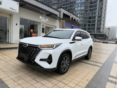 Tiggo 8 PRO 2024 Champion Edition 290T Two-Wheel Drive Top-of-the-Line 7-Seater