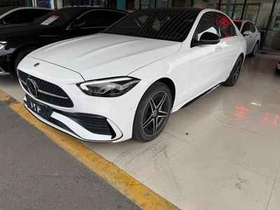 C-Class 2025 model change C 260 L Hao night sports version