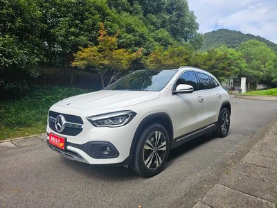 2022 Model Year Facelifted GLA 200