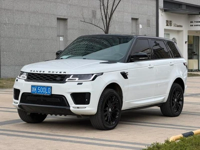 Range Rover Sports 2017 3.0 V6 Feng Shang Chuangshi Version DYNAMIC