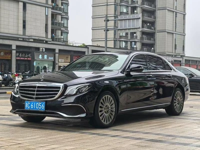 E-Class 2020 to E 300 L Special Edition