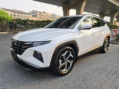 Tucson 2023 Tucson L 1.5T GLX двухприводной элитной версии