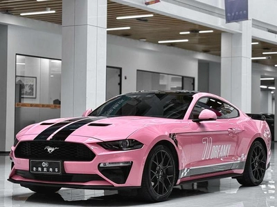 Mustang 2021 Modelo 2.3T EcoBoost