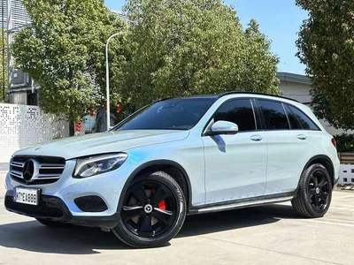 GLC 2016 GLC 260 4MATIC Versión de lujo