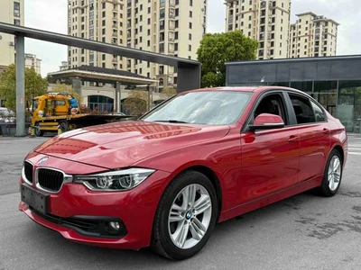3 Series Modelo de moda 2016 320i