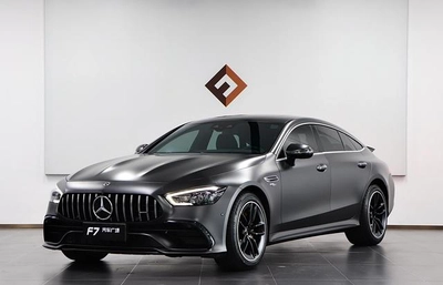 AMG GT 2019 AMG GT 50 voiture de sport à quatre portes