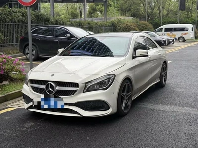 CLA (Imported) 2017 Model Change CLA 200 Fashion Model