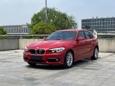 1 Series (Импорт) 2016 модели 118i