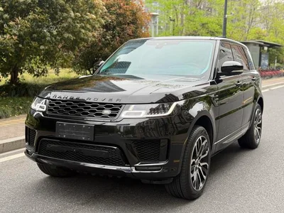 Range Rover Sport 2021, 3,0 L6, version Noir Éclatant