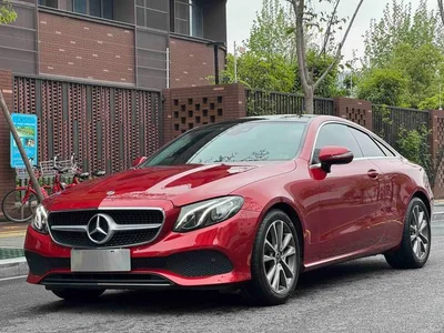 E-Class (Импорт) купе E 200 2019