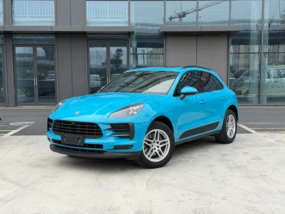 Macan 2020 Model Macan 2.0T