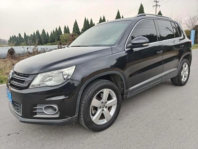 Tiguan 2013 1.8TSI automatic four-wheel drive comfort version