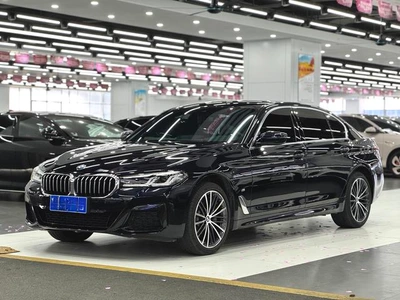 5 Series 2023 530Li leading luxury suit