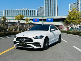 C-Class 2023 deuxième lifting C 260 L version sportive