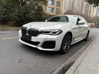 5 Series Modèle 2021, version restylée, 525Li, pack M Sport