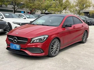 CLA (импорт) 2018 CLA 220 4MATIC