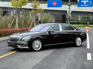 Maybach S-Class 2018 S 450 4MATIC