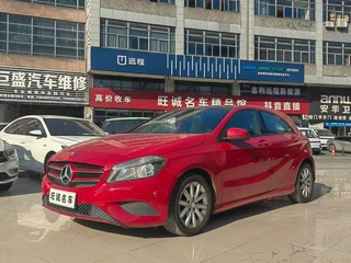 A-Class (Importación) 2013 modelo A 180 moda