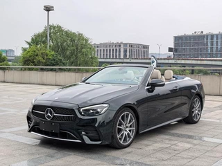 E-Class (Importé) 2023 coupé cabriolet E 260