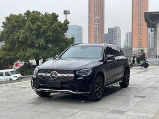 GLC 2020 lavado de cara GLC 300 L 4MATIC dinámico