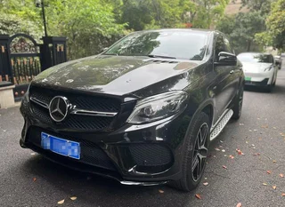 GLE coupé AMG 2017 AMG GLE 43 4MATIC coupé SUV