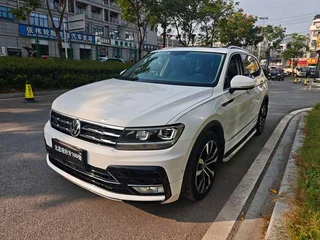 Tiguan L 2021 330TSI automatique à deux roues motrices R-Line Yue Edition