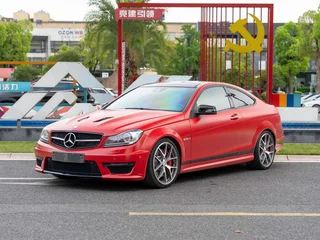 C-Class AMG 2014 AMG C 63 Coupe Edition 507