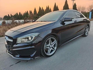 CLA (импорт) 2016 CLA 220 4MATIC