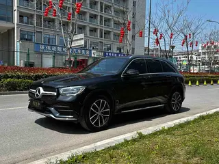 GLC 2021 года, GLC 260 L 4MATIC, роскошная комплектация