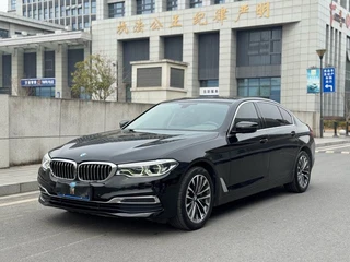 5 Series 2020 530Li leading luxury suit