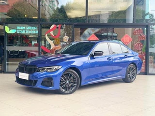 3 Series 2022 Traje nocturno deportivo 325i M