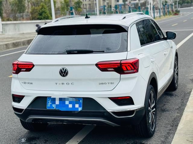 Volkswagen Song 2021 280TSI DSG с двумя приводами экстерьер фото 8 Volkswagen Song 2021 280TSI DSG с двумя приводами экстерьер фото 8