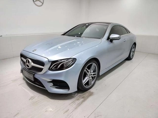 Classe E (importée) 2018 E 200 coupé