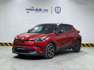 C-HR 2018 Édition de toit ouvrant de luxe 2.0L Pays V