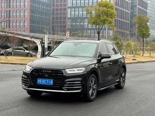 Q5L 2020 Модификация 40 TFSI Наслаждайтесь модой