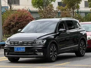 Tiguan L 2020 330TSI автоматический два привода R-Line флагманская версия VI