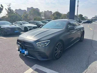 E-Class (импорт) 2021 модель E 260 купе