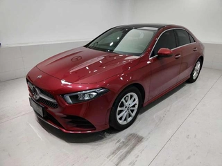 Classe A 2021 version mode de la voiture de sport A 200 L