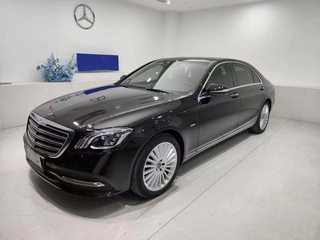 Clase S 2020 S 350 L Business Edition