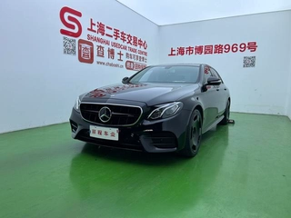 E-Class 2018 модифицированный E 200 L спортивный