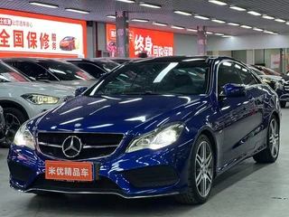 Classe E (importée) 2016 E 200 coupé version intelligente