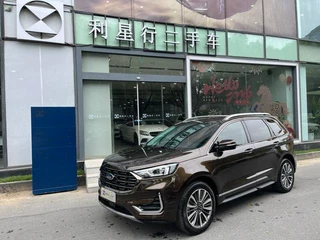 Ruijie 2021 PLUS EcoBoost 245 à deux roues motrices, typage de 7 places